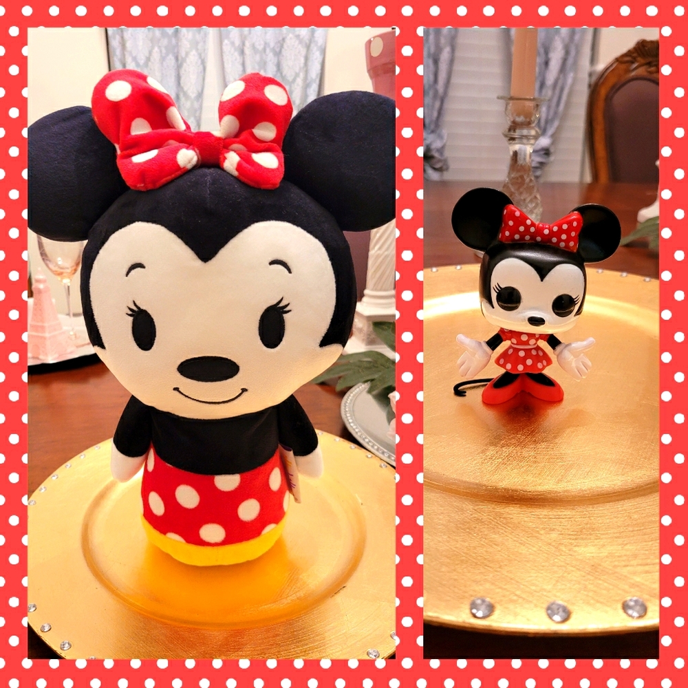❤MINNIE🤍MOUSE🖤BUNDLE💛